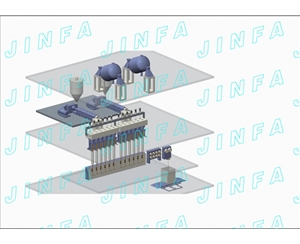 前紡生產(chǎn)線